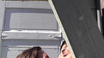 Beretta james strips her white dress and vibrates her lesbian clit