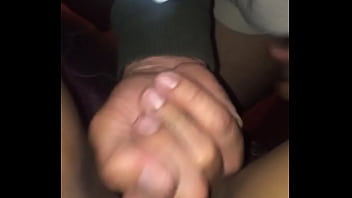 Latina gets fingered