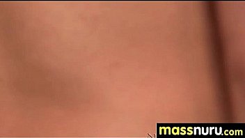 Nuru massage ends with a hot shower fuck 3