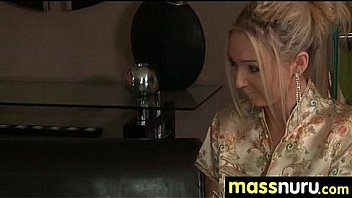 Nuru massage ends with a hot shower fuck 3