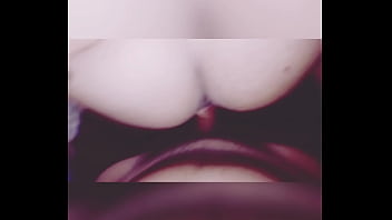 Creampie her pussy while doggy style