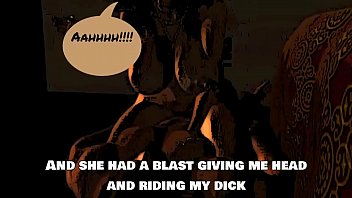 Sneak into house fuck and suck