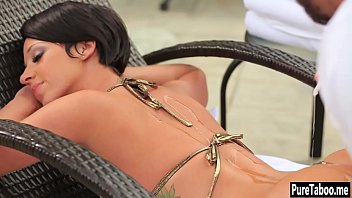 Sexy milf sucks a huge dick