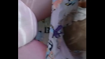 Some soggy puppy pics and video