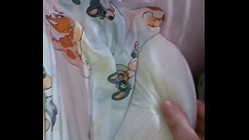 Some soggy puppy pics and video