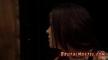 Huge cock bondage and dominatrix punishes excited youthfull tourists