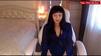 Little titty helga muah in blue