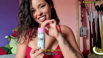 Pov brasiliera gostosa toques lentos e olhar só você e eu nesse momento