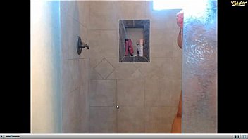 Sabrinaprado red head bbw shower