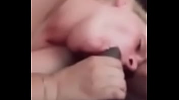 Black cock swallowed up