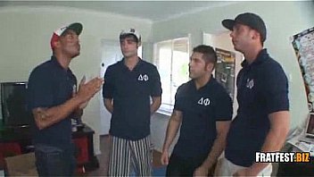 Pleasuring The Crowded Frat Party thumbnail