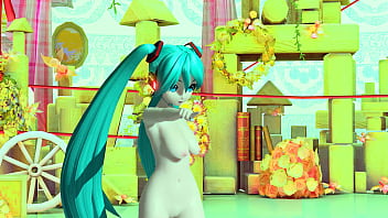 Hatsune miku desnuda mod