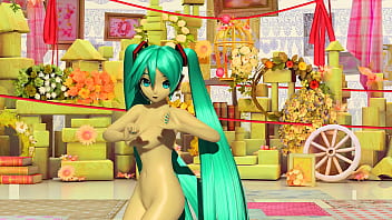 Hatsune miku desnuda mod