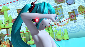 Hatsune miku desnuda mod