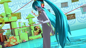 Hatsune miku desnuda mod