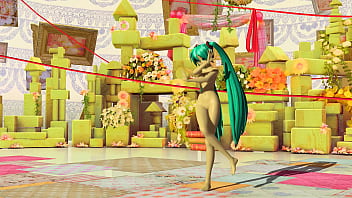 Hatsune miku desnuda mod