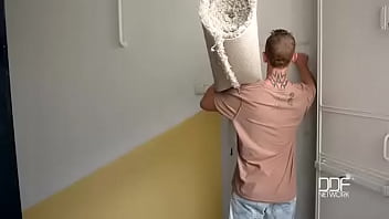 Magic carpet redhead shows deep hardcore gratitude