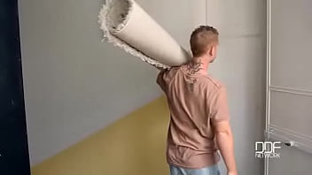 Magic carpet redhead shows deep hardcore gratitude