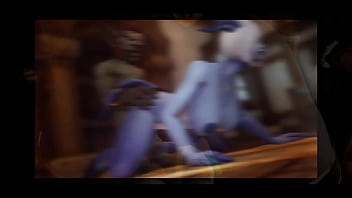 Luxia cheats with goblins