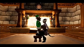 Luxia cheats with goblins