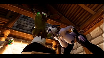 Luxia cheats with goblins