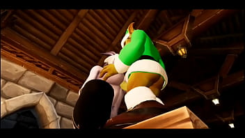 Luxia cheats with goblins