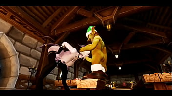 Luxia cheats with goblins