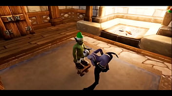 Luxia cheats with goblins