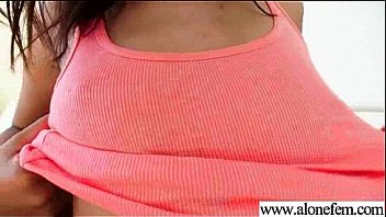 Sex tape with horny girl masturbating clip 21