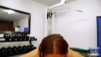 Big tits beauty nicky ferrari rides & drains miles long's big cock