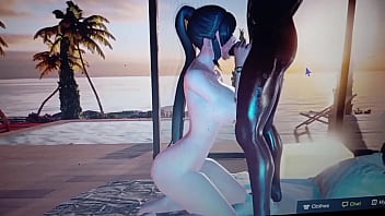 Chichona mexicana cogiendo con un negro