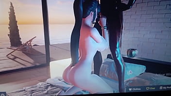 Chichona mexicana cogiendo con un negro