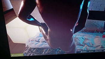 Chichona mexicana cogiendo con un negro