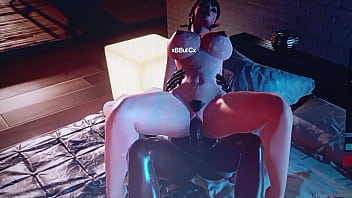 Chichona mexicana cogiendo con un negro