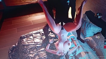 Chichona mexicana cogiendo con un negro