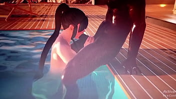 Chichona mexicana cogiendo con un negro