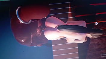 Chichona mexicana cogiendo con un negro