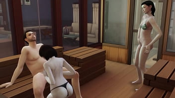 в сауне с подругами хорошо отдохнули с продолжением