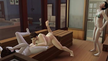 в сауне с подругами хорошо отдохнули с продолжением