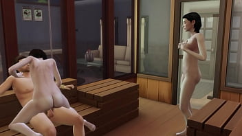 в сауне с подругами хорошо отдохнули с продолжением