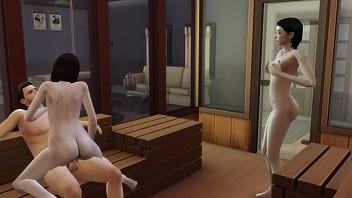 в сауне с подругами хорошо отдохнули с продолжением