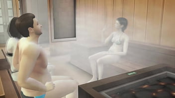 в сауне с подругами хорошо отдохнули с продолжением