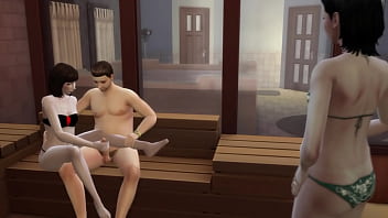 в сауне с подругами хорошо отдохнули с продолжением