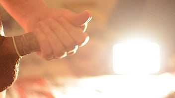 Big cumshot inside the condom