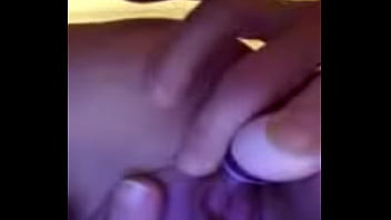 Chick getting ready for me