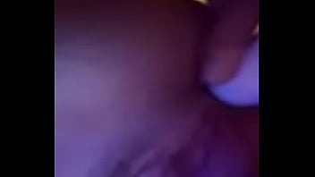 Chick getting ready for me