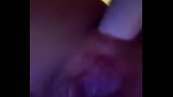 Chick getting ready for me