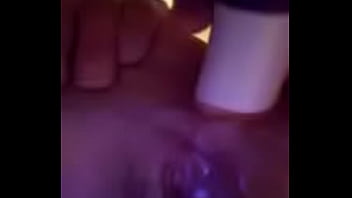 Chick getting ready for me