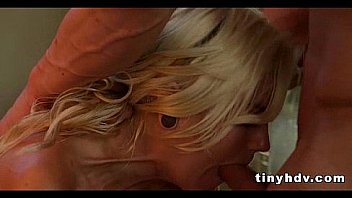 Petite tiny girl drilled chloe foster 8 92