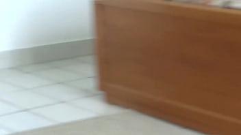 At the beach my friend's stepson licks my ass and i show him my big hairy pussy